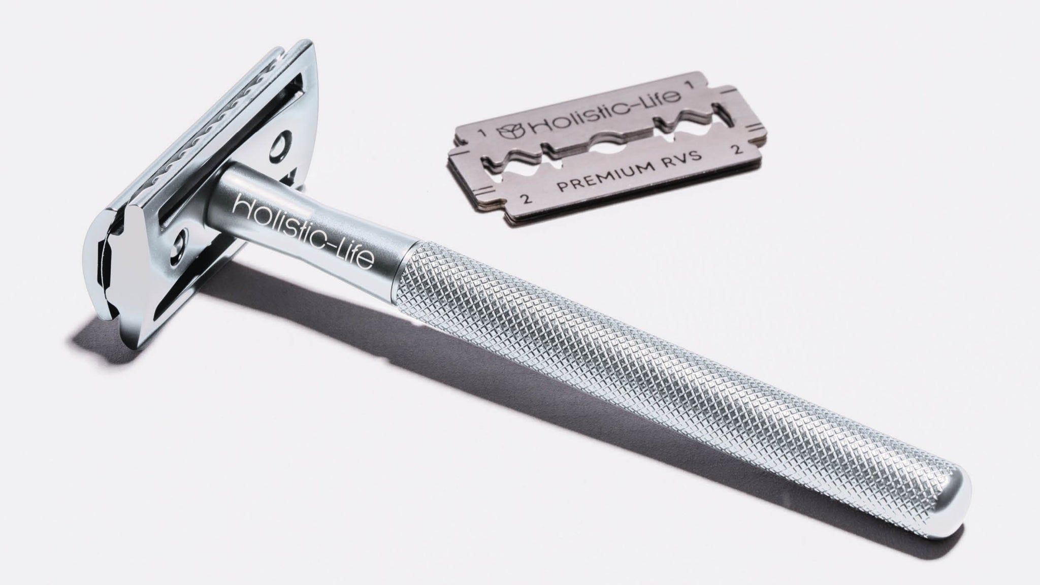 Duurzame safety razor voor plasticvrij scheren