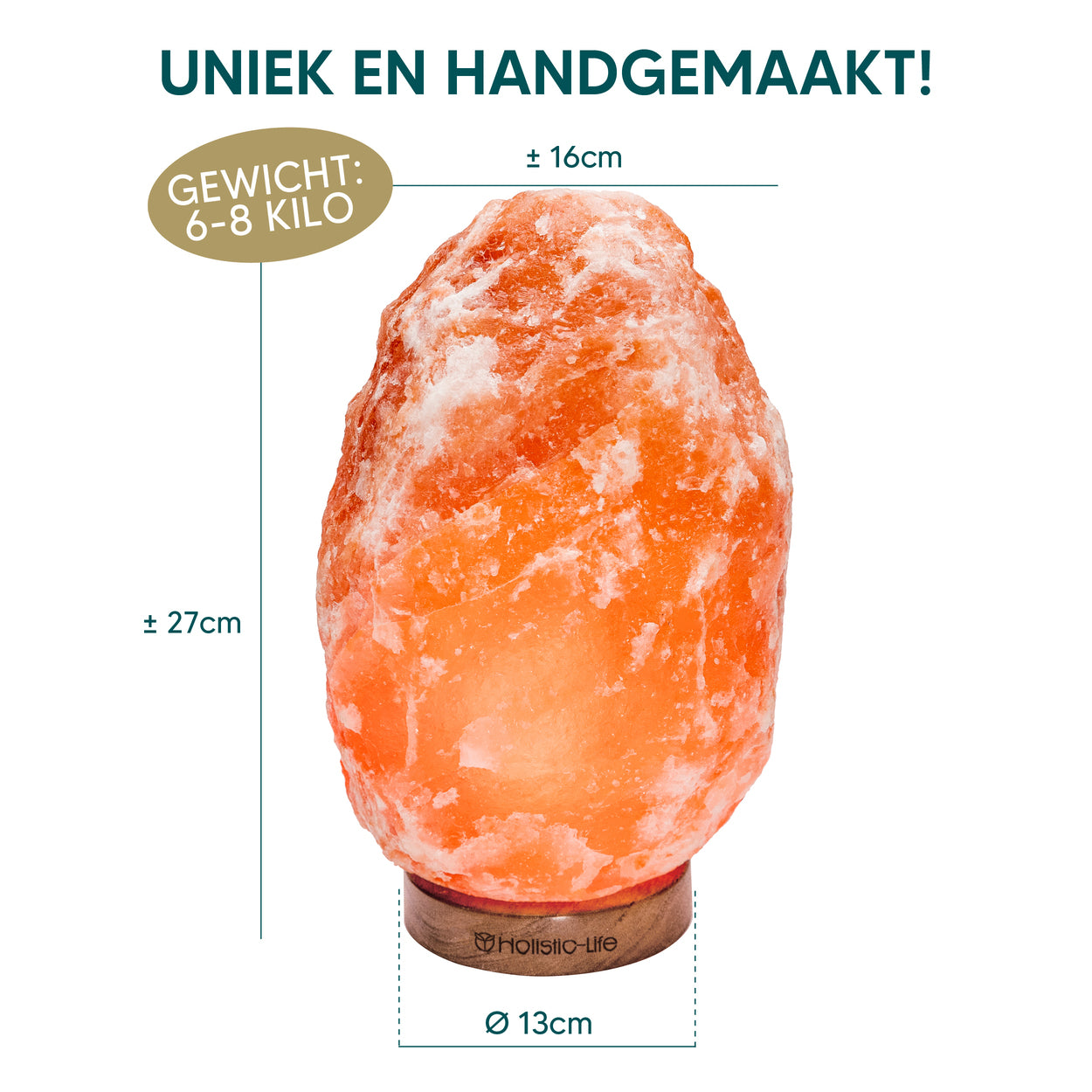 Himalaya zoutlamp met uniek design, ideaal voor ontspanning en sfeer.