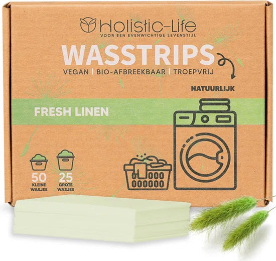 Milieuvriendelijke Wasstrips voor Bewust Wassen.