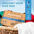 Wasstrips en wasdoekjes, een krachtig en duurzaam wasmiddel alternatief.